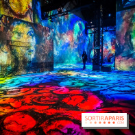 Chagall, Paris-New York, l'exposition immersive inédite de l'Atelier des Lumières - photos - IMG20230216101013