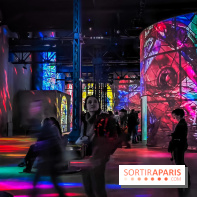 Chagall, Paris-New York, l'exposition immersive inédite de l'Atelier des Lumières - photos - IMG20230216100139