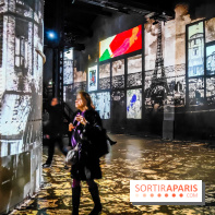 Chagall, Paris-New York, l'exposition immersive inédite de l'Atelier des Lumières - photos - IMG20230216093846