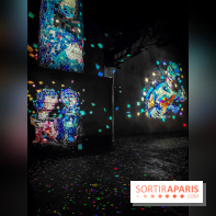 Chagall, Paris-New York, l'exposition immersive inédite de l'Atelier des Lumières - photos - IMG20230216100442