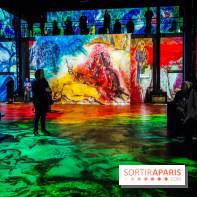 Chagall, Paris-New York, l'exposition immersive inédite de l'Atelier des Lumières - photos - IMG20230216100901