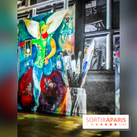 Chagall, Paris-New York, l'exposition immersive inédite de l'Atelier des Lumières - photos - IMG20230216095028