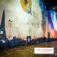 Chagall, Paris-New York, l'exposition immersive inédite de l'Atelier des Lumières - photos - IMG20230216094447