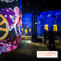 Chagall, Paris-New York, l'exposition immersive inédite de l'Atelier des Lumières - photos - IMG20230216094103