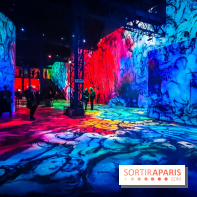 Chagall, Paris-New York, l'exposition immersive inédite de l'Atelier des Lumières - photos
