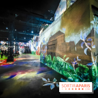 Chagall, Paris-New York, l'exposition immersive inédite de l'Atelier des Lumières - photos - IMG20230216094306