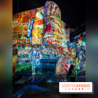 Chagall, Paris-New York, l'exposition immersive inédite de l'Atelier des Lumières - photos - IMG20230216094720