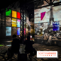 Chagall, Paris-New York, l'exposition immersive inédite de l'Atelier des Lumières - photos