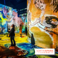 Chagall, Paris-New York, l'exposition immersive inédite de l'Atelier des Lumières - photos - IMG20230216095738