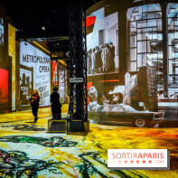 Chagall, Paris-New York, l'exposition immersive inédite de l'Atelier des Lumières - photos