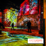 Chagall, Paris-New York, l'exposition immersive inédite de l'Atelier des Lumières - photos - IMG20230216095958