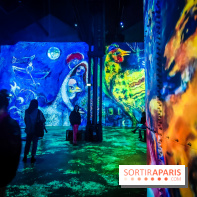Chagall, Paris-New York, l'exposition immersive inédite de l'Atelier des Lumières - photos