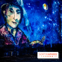 Chagall, Paris-New York, l'exposition immersive inédite de l'Atelier des Lumières - photos