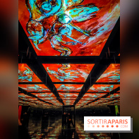 Chagall, Paris-New York, l'exposition immersive inédite de l'Atelier des Lumières - photos - IMG20230216095934