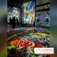 Chagall, Paris-New York, l'exposition immersive inédite de l'Atelier des Lumières - photos - IMG20230216100512