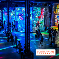 Chagall, Paris-New York, l'exposition immersive inédite de l'Atelier des Lumières - photos - IMG20230216100232