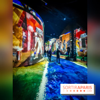 Chagall, Paris-New York, l'exposition immersive inédite de l'Atelier des Lumières - photos - IMG20230216094152