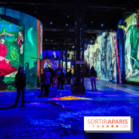 Chagall, Paris-New York, l'exposition immersive inédite de l'Atelier des Lumières - photos - IMG20230216100609