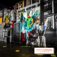 Chagall, Paris-New York, l'exposition immersive inédite de l'Atelier des Lumières - photos - IMG20230216095024