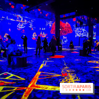 Paul Klee, peindre la musique : l'exposition immersive et insolite de l'Atelier des Lumières, photos