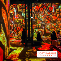Paul Klee, peindre la musique : l'exposition immersive et insolite de l'Atelier des Lumières, photos
