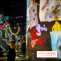 Paul Klee, peindre la musique : l'exposition immersive et insolite de l'Atelier des Lumières, photos