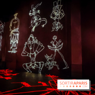 Paul Klee, peindre la musique : l'exposition immersive et insolite de l'Atelier des Lumières, photos
