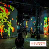 Paul Klee, peindre la musique : l'exposition immersive et insolite de l'Atelier des Lumières, photos