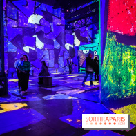 Paul Klee, peindre la musique : l'exposition immersive et insolite de l'Atelier des Lumières, photos