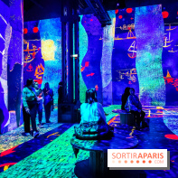 Paul Klee, peindre la musique : l'exposition immersive et insolite de l'Atelier des Lumières, photos