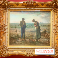 Musée d'Orsay, collection permanente  - L'angelus Millet