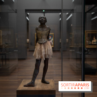 Musée d'Orsay, collection permanente - Degas - Danseuse