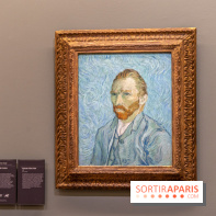 Musée d'Orsay, collection permanente - Vincent Van Gogh - portrait