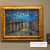 Musée d'Orsay, collection permanente - La nuit étoilée Van Gogh, Vincent