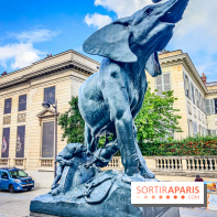 Musée d'Orsay, collection permanente  - Statue extérieur parvis musée
