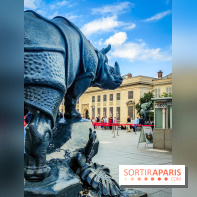 Musée d'Orsay, collection permanente  - Statue extérieur parvis musée
