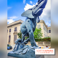 Musée d'Orsay, collection permanente  - Statue extérieur parvis musée