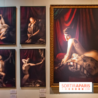 Exposition tatouage Idan Wizen La Peau Repensée galerie La Lison