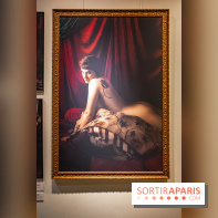 Exposition tatouage Idan Wizen La Peau Repensée galerie La Lison