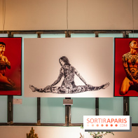 Exposition tatouage Idan Wizen La Peau Repensée galerie La Lison