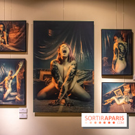 Exposition tatouage Idan Wizen La Peau Repensée galerie La Lison