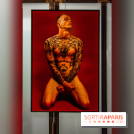 Exposition tatouage Idan Wizen La Peau Repensée galerie La Lison