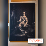 Exposition tatouage Idan Wizen La Peau Repensée galerie La Lison