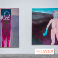 Exposition Ma Pensée Sérielle Miriam Cahn Palais de Tokyo