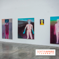 Exposition Ma Pensée Sérielle Miriam Cahn Palais de Tokyo