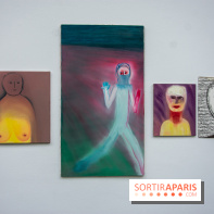 Exposition Ma Pensée Sérielle Miriam Cahn Palais de Tokyo