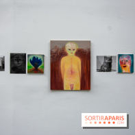 Exposition Ma Pensée Sérielle Miriam Cahn Palais de Tokyo