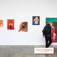 Exposition Ma Pensée Sérielle Miriam Cahn Palais de Tokyo