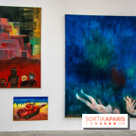 Exposition Ma Pensée Sérielle Miriam Cahn Palais de Tokyo