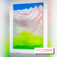 Exposition Ma Pensée Sérielle Miriam Cahn Palais de Tokyo